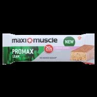 maximuscle promax lean bar cookie dough 12 x 60g green
