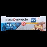 MaxiMuscle Cyclone Bar Peanut Butter 12 x 60g