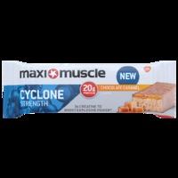 MaxiMuscle Cyclone Bar Chocolate Caramel 12 x 60g