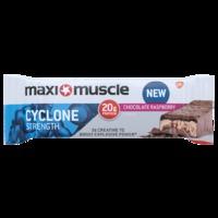 MaxiMuscle Cyclone Bar Chocolate Raspberry 12 x 60g