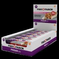 maximuscle progain bar mixed berry yoghurt 12 x 60g