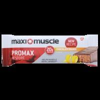 maximuscle promax bar chocolate orange 60g orange