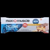 maximuscle cyclone bar peanut butter 60g