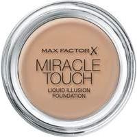 max factor miracle touch foundation bronze makeup 80