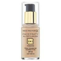 Max Factor - All Day Flawless 3in1 Foundation - Ivory (10520274040) /makeup /#40