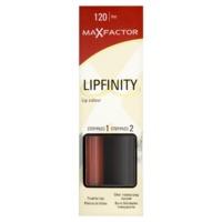 Max Factor Lipfinity Lasting Lip Tint 120 Hot