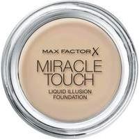 Max Factor - Miracle Touch Foundation - Almond (10521574045) /makeup /#45