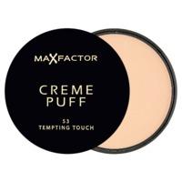 Max Factor Cream Puff Powder Compact(53 Tempting Touch)