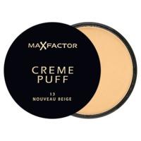 Max Factor Cream Puff Powder Compact(13 Nouveau Beige)