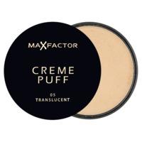 Max Factor Cream Puff Powder Compact(5 Translucent)