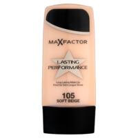 Max Factor Lasting Performance Foundationation105 Soft Beige