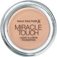 Max Factor - Miracle Touch Foundation - Golden /makeup /#75