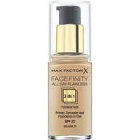 Max Factor - All Day Flawless 3in1 Foundation (10520274075) Golden /makeup /#75