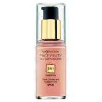 Max Factor Flawless Face Finity All Day flawless 3 in 1 Foundationation (Warm Almond 45)