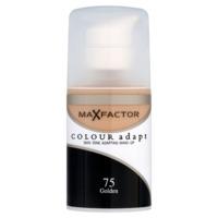 Max Factor Colour Adapt Foundationation (75 Golden)