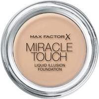 Max Factor - Miracle Touch Foundation - Sand (10521574060) /makeup /#60