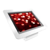 Maclocks iPad Executive Enclosure Kiosk - White