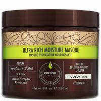 Macadamia Professional Professional Ultra Rich Moisture Masque for Very Coarse or Coiled Hair 236ml