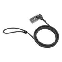 maclocks laptop combo cable lock