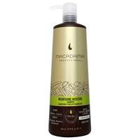 Macadamia Professional Care and Treatment Nourishing Moisture Shampoo for Medium to Coarse Hair 1000ml