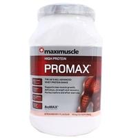 maximuscle high protein promax strawberry flavour