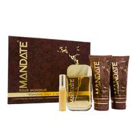 Mandate Gift Set 4pc Edt 100ml