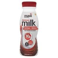 MaxiNutrition Protein Milk Ready-To-Drink Recover and Rebuild Shake 330 ml - Chocolate Pack of 8