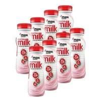 maxinutrition protein milk 250 ml strawberry pack of 8 drinks