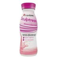 Maxitone Sumptuous Sculptress Diet RTD - Strawberry 330 ml Pack of 6