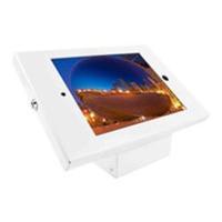 Maclocks iPad Full Metal Jacket Kiosk With 45 Degree Mount - White
