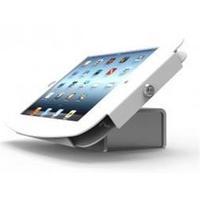 Maclocks iPad Space Enclosure Flip Kiosk - White