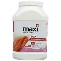 Max Powder 1.1kg Strawberry