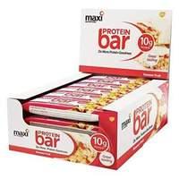 maxinutrition summer fruits protein bar 45 g pack of 12