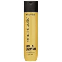 matrix total results hello blondie shampoo 300ml