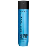 matrix total results moisture me rich shampoo 300ml