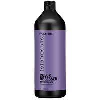 matrix total results color obsessed shampoo 1000ml