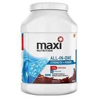 MaxiNutrition Chocolate All-in-One Strength and Power Protein Shake Powder 990g