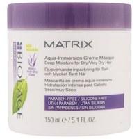 Matrix Biolage Hydratherapie Aqua Immersion Creme Masque (150ml)