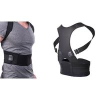 magnetic back support belt 4 sizes 1 or 2