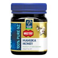 manuka health mgo 550 pure manuka honey blend 500g
