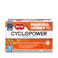 manuka health mgo 400 manuka honey with cyclopower 16 caps