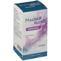 Magne B Plus D Femina 60 Pieces Tablets