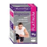 Mannavital Magnesium Platinum 90...