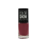 Maybelline Color Show Blushed Nudes Nail Polish 7ml - Crimson Flush