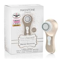 magnitone london barefaced vibra sonic daily cleansing brush gold
