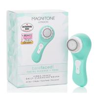 magnitone london barefaced vibra sonic daily cleansing brush pastel gr ...