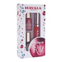 Mavala Putting on the Ritz Nail Polish and Lipgloss - Charleston