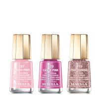 Mavala Pink Trio
