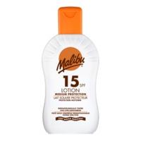 Malibu SPF 15 Sunscreen / Suntan Lotion - 200ml