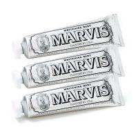 Marvis Whitening Mint Toothpaste Triple Pack (3 x 75ml)